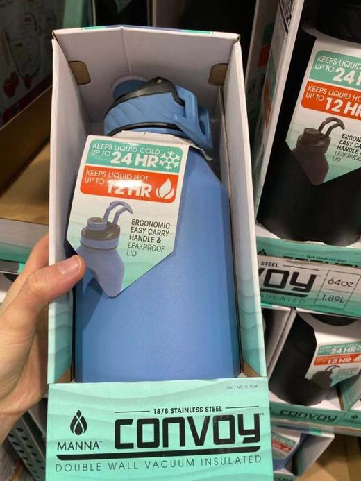 MANNA Convoy Bottle 1.89L大容量保温保凉杯 #1119349 韩国直邮JPY带授权招加盟代理 商品图2