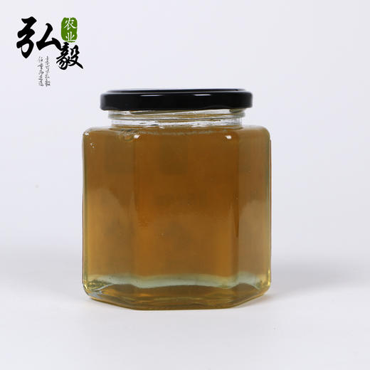 【弘毅六不用生态农场】生态养殖蜂蜜 丹参花粉蜜500g/瓶 商品图2