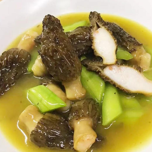 【云南特产】丽江 干羊肚菌4cm-6cm 40g【包邮】 商品图1