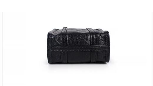 奥莱[风尚] Valencia Gabaza黑色迷你包JPY带授权招加盟代理 商品图1