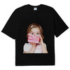 ACME DE LA VIE BABY FACE HALF SLEEVE BLACK GIFT 短袖JPY带授权招加盟代理 商品缩略图1