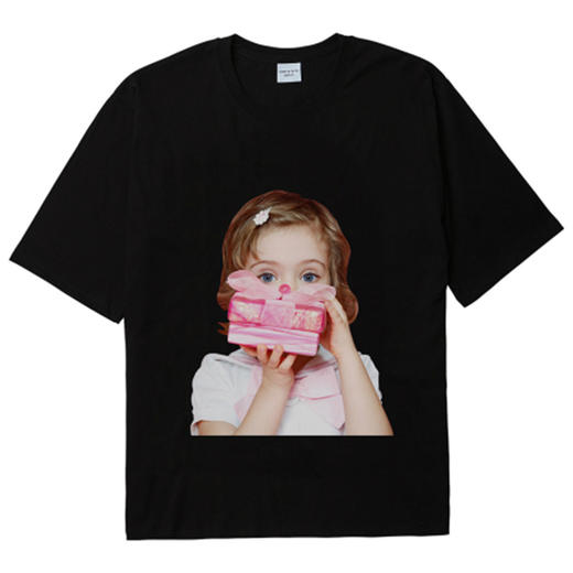 ACME DE LA VIE BABY FACE HALF SLEEVE BLACK GIFT 短袖JPY带授权招加盟代理 商品图1