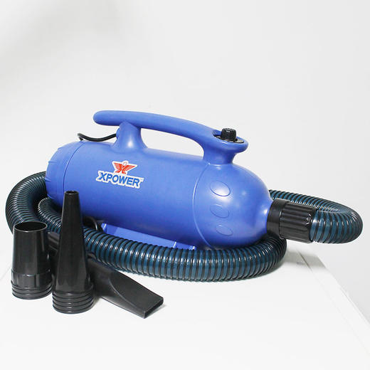 XPOWER美事滴B-27 宠物美容造型双马达吹水机2400W 商品图1