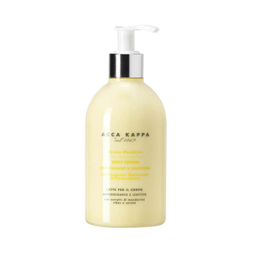 ACCA KAPPA GREEN MANDARIN BODY LOTION 身体乳 300mlJPY带授权招加盟代理 商品图0