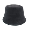 网红素颜遮脸百搭麂皮绒渔夫帽子女秋冬显脸小纯色水桶帽盆帽男潮 商品缩略图3