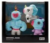 韩国Line Friends BT21宇宙公仔套装（3件/包）Line Friends可爱JPY带授权招加盟代理 商品缩略图2