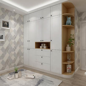 欧美·北欧衣柜