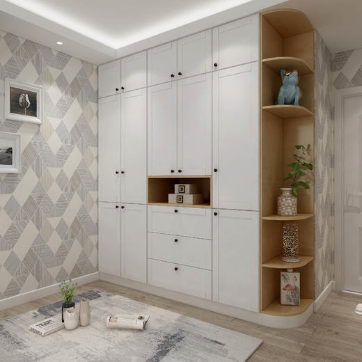 欧美·北欧衣柜 商品图0