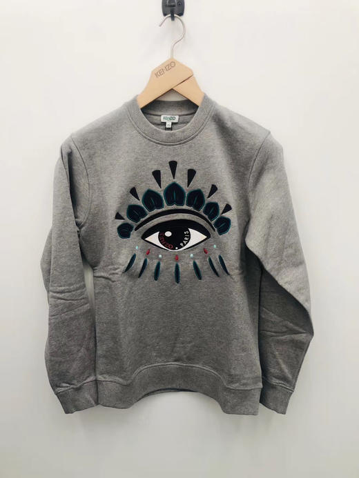 kenzo凯卓男款卫衣经典眼睛图案