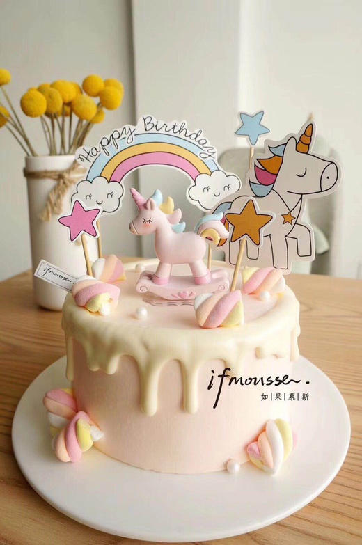 「女士」木马独角兽 商品图0