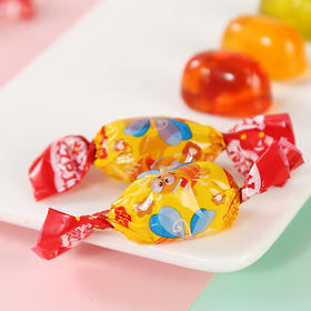 乌克兰如胜疯狂小蜜蜂水果味凝胶糖果500g