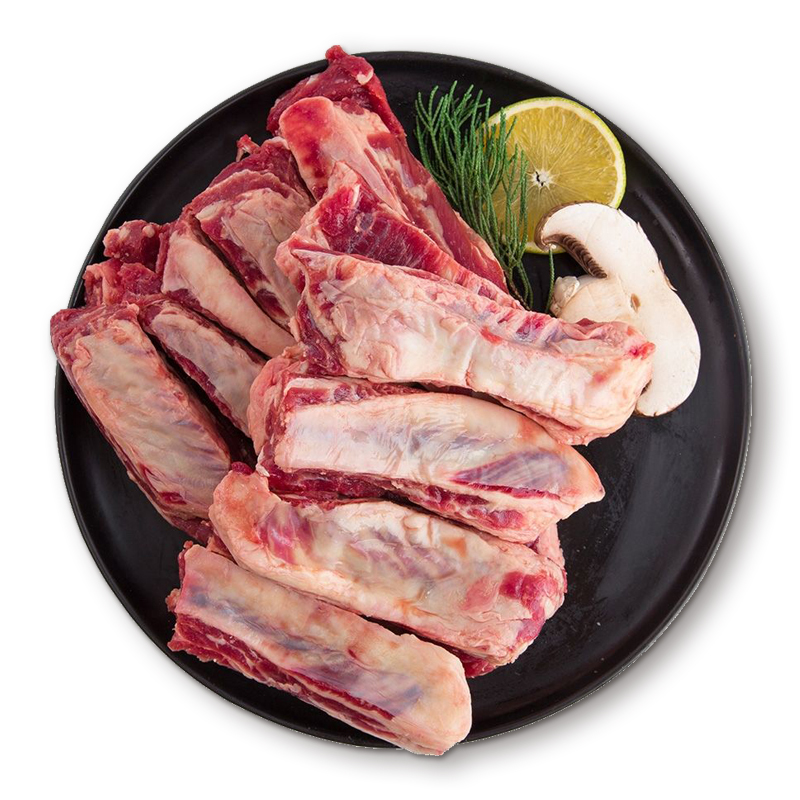 进口牛肋条1kg【021】