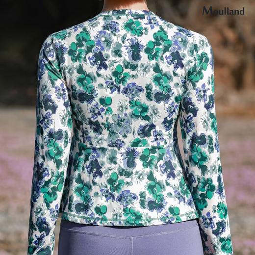 爆款好货 淑女版圆领长袖-玫瑰红 商品图7