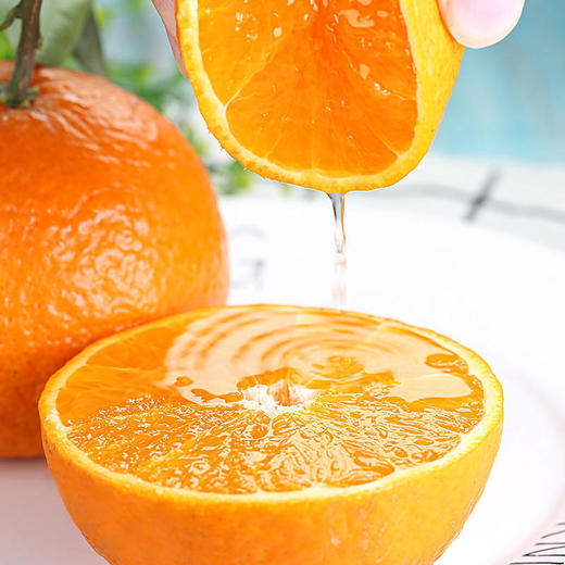 无酸度甜橙 珍珠手掰橙3袋/箱(11枚/袋) 约5500g 商品图7