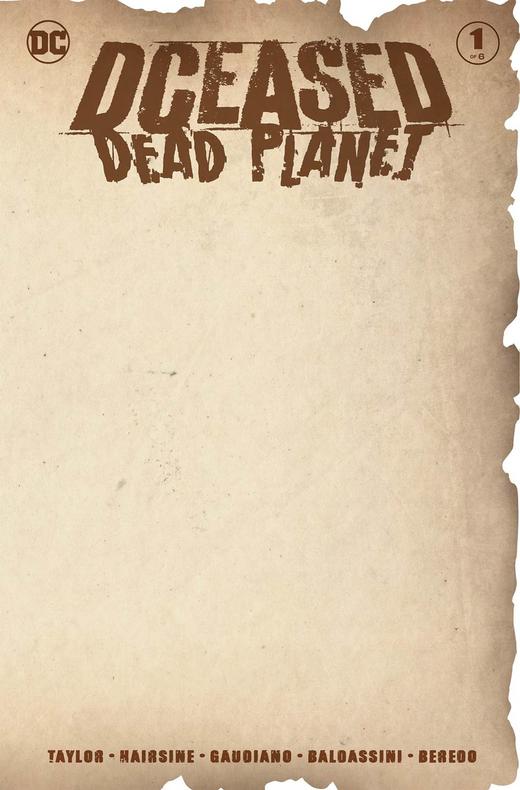 变体 英雄死劫 死亡星球 DCeased Dead Planet 商品图14