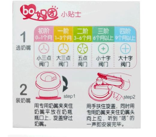 乐儿宝bobo 奶嘴 新生儿特柔宽口径奶嘴  硅胶奶嘴BN1704-1701 商品图2