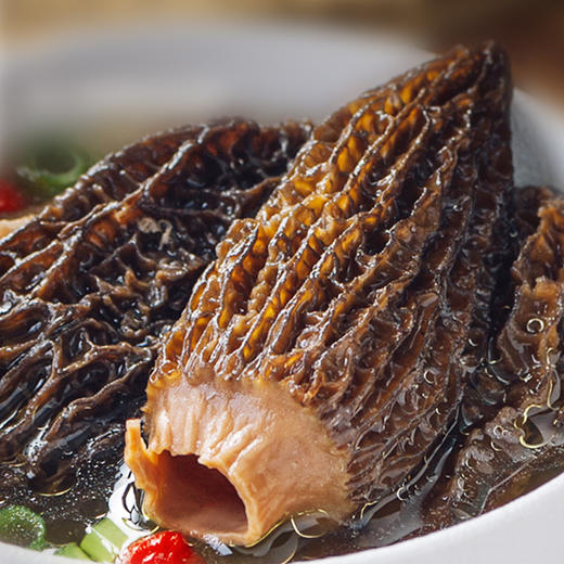 【云南特产】丽江 干羊肚菌4cm-6cm 40g【包邮】 商品图2