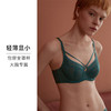 HSIA遐 薄款内衣女双肩带全罩杯无海绵聚拢胸罩大码大胸显小文胸 商品缩略图2