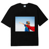 ACME DE LA VIE BABY FACE SHORT SLEEVE BLACK SUPERMAN 短袖T恤JPY带授权招加盟代理 商品缩略图1