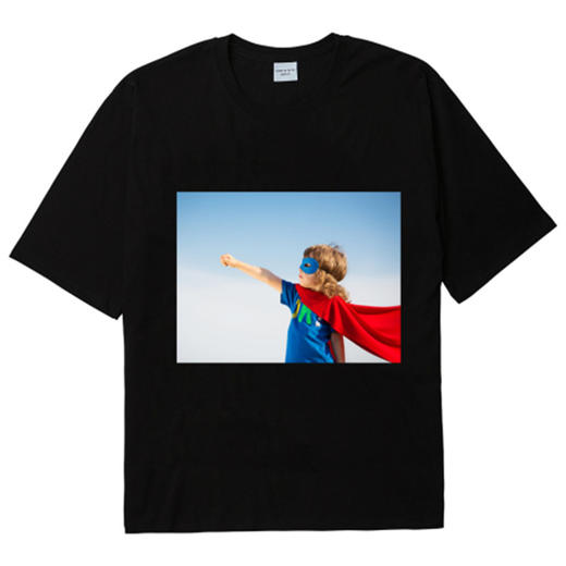 ACME DE LA VIE BABY FACE SHORT SLEEVE BLACK SUPERMAN 短袖T恤JPY带授权招加盟代理 商品图1