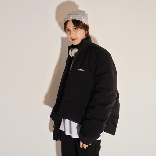 卡尔美女士秋冬短款羽绒服保暖外套面包服YR60405004 商品图3