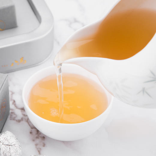 八马茶业白茶福鼎白牡丹茶叶鹿与茶鲸礼盒100g盒