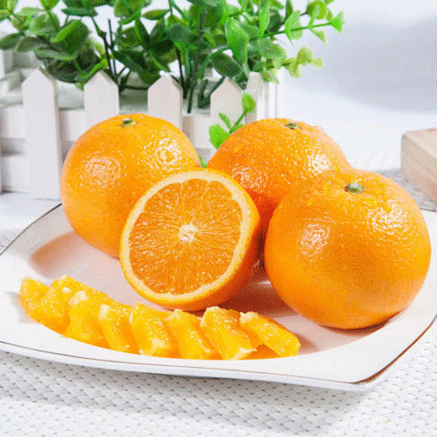 无酸度甜橙 珍珠手掰橙3袋/箱(11枚/袋) 约5500g 商品图4