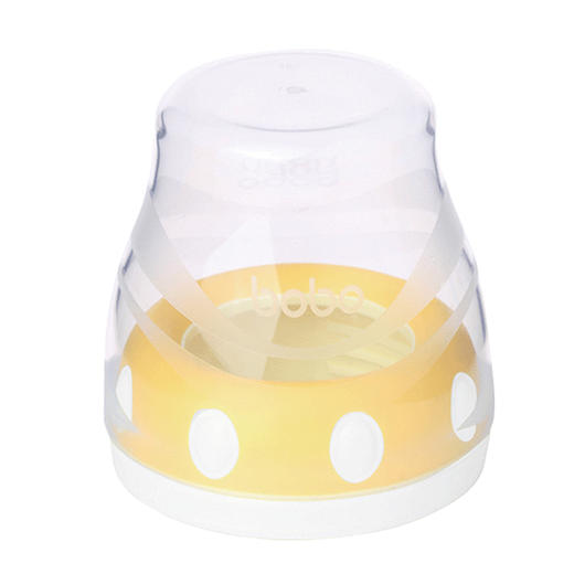 bobo乐儿宝宽口径奶瓶盖 奶瓶通用盖 旋盖防尘帽组 LO101 商品图4