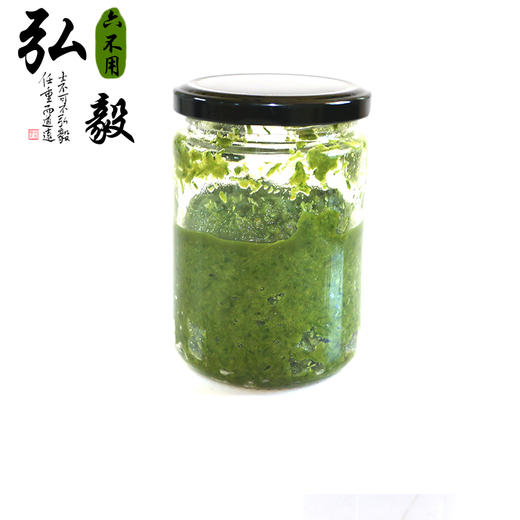 【弘毅六不用生态农场】内蒙古草原 野韭菜花酱 200g/份 商品图2