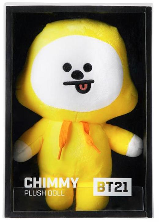 韩国 Line Friends/BT21 CHIMMY站立娃娃配件 Line Friends可爱JPY带授权招加盟代理 商品图2