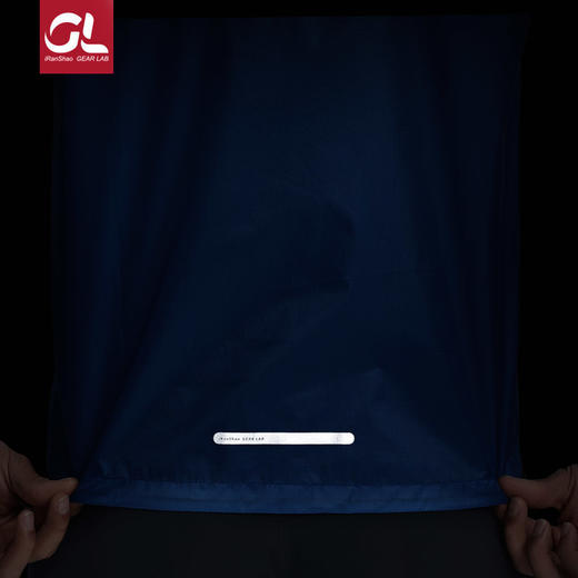 冲锋衣 燃烧装备GEARLAB 超轻101克 防水透气自收纳越野跑 冲锋衣 商品图4