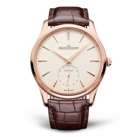 积家 Jaeger-LeCoultre Master Ultra Thin 超薄大师系列小秒针腕表 Q1212510
