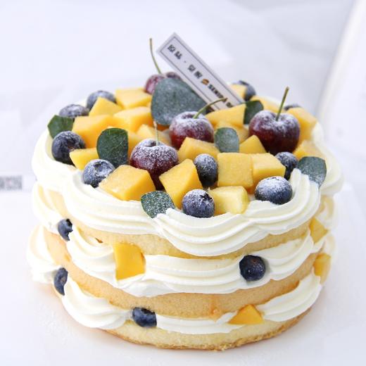 水果裸蛋糕②