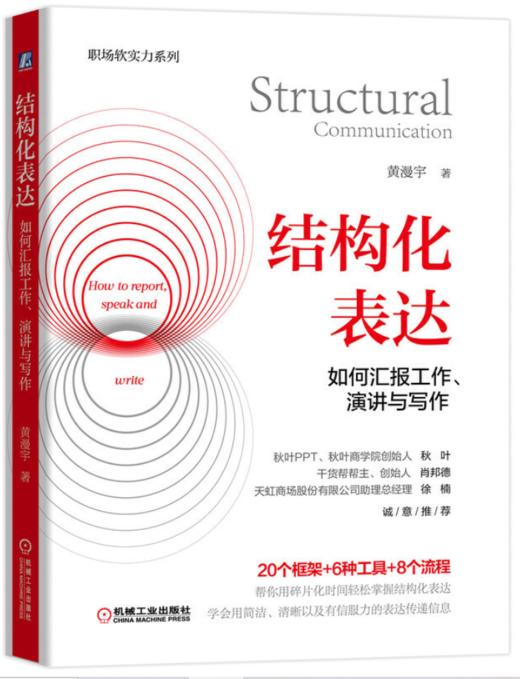 结构化表达、结构化汇报两册任选 商品图0