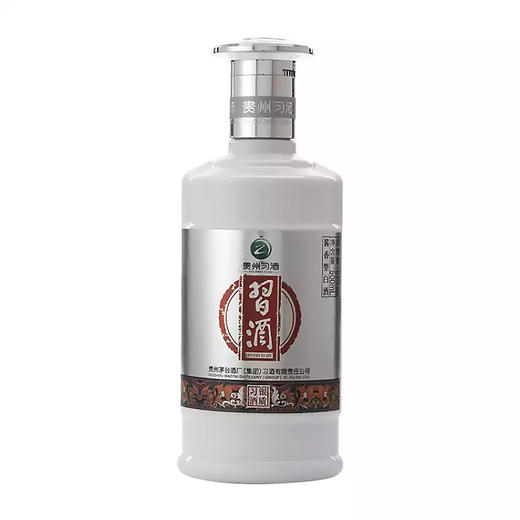 【担责产品】贵州习酒银质习酒 53度酱香型白酒 整箱6瓶*500ml包邮 商品图3
