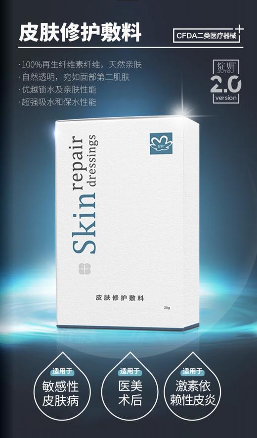 医用级别绽妍修护保湿精华面膜6片装 商品图1
