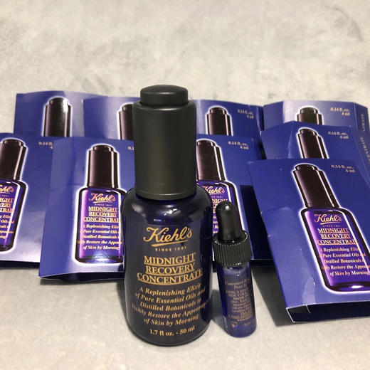 科颜氏夜间精华 商品图0