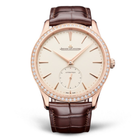 积家 Jaeger-LeCoultre Master Ultra Thin 超薄大师系列小秒针腕表 Q1212501