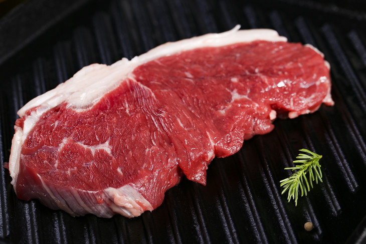 富华安格斯排酸牛肉西冷牛排2斤