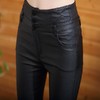 PDD-ZXFS201123新款时尚气质高腰紧身加绒加厚打底亚光皮裤TZF 商品缩略图1