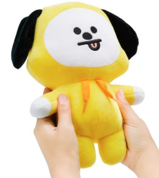 韩国 Line Friends/BT21 CHIMMY站立娃娃配件 Line Friends可爱JPY带授权招加盟代理 商品图1