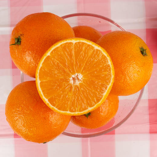 无酸度甜橙 珍珠手掰橙3袋/箱(11枚/袋) 约5500g 商品图9