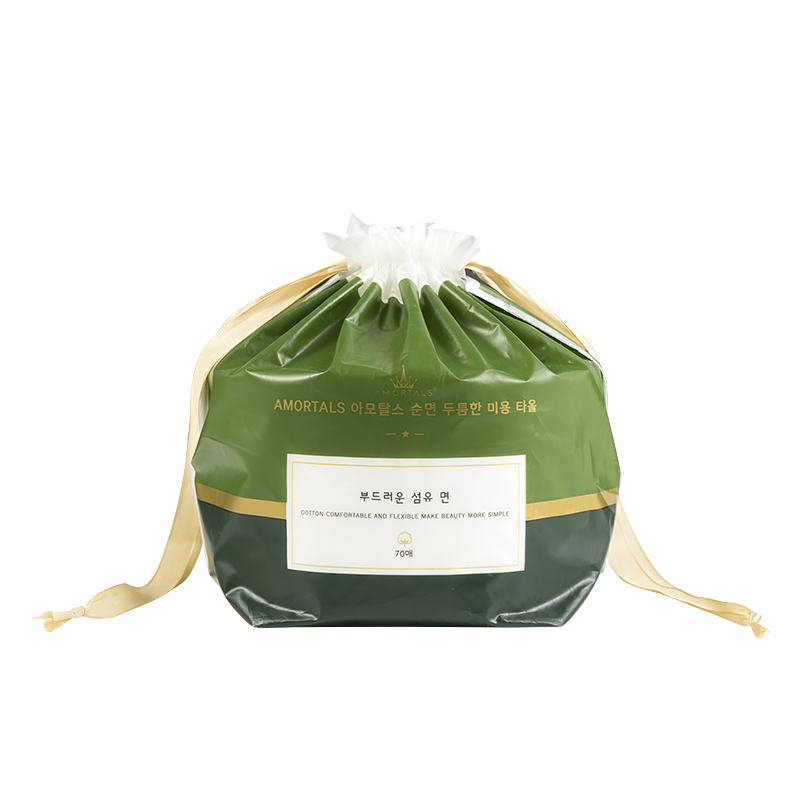 【门店直发】尔木萄一次性卷筒式洗脸巾抽取式加厚棉洁面巾