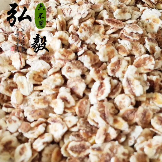 【弘毅六不用生态农场】六不用黑麦粥 黑麦粥片  黑麦仁 商品图0