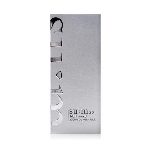 韩国呼吸sum37呼吸泡泡面膜 清洁补水苏秘泡泡深层清洁首尔直邮JPY带授权招加盟代理 商品图1