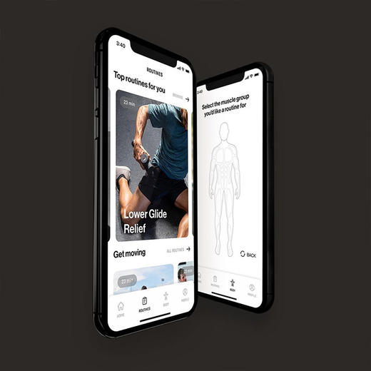 海博艾斯2021年美国HyperIce Hypervolt智能银色蓝牙筋膜枪肌肉按摩器 商品图3