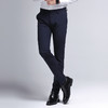 DET-9808西裤男修身型黑色西装裤商务休闲小直筒长裤 商品缩略图3