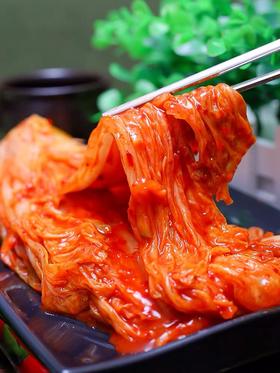 🔥🔥3盒送1袋/360g🥬0️⃣防腐剂0⃣️添加剂❤️❤️阿祖妈辣白菜，新鲜现做