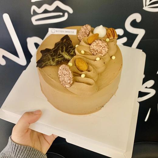 伯爵南瓜法芙娜（24小时之后发货，急单联系客服）生日蛋糕 商品图0