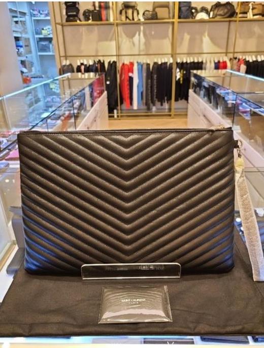 奥莱[圣罗兰]圣罗兰的会标手拿包440222CWU021000（440222）JPY带授权招加盟代理 商品图4